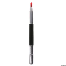 Двойной концевой острый вольфрамовый стальной наконечник, ручка с зажимом, керамический стеклянный корпус, металлические строительные маркировочные инструменты 137 мм