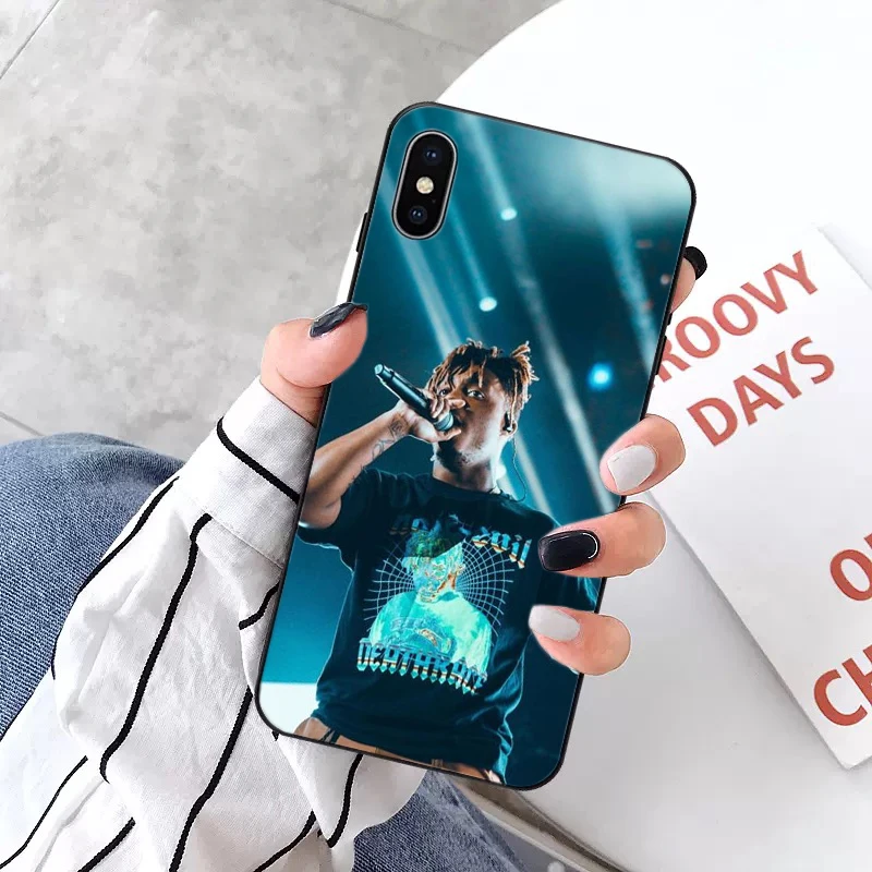 Maiyaca Juice WRLD TPU чехол для телефона Apple iPhone 6 6S 7 8 Plus 5 5S SE X Xs 11 Pro Max XR силиконовый мягкий чехол - Цвет: 20