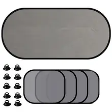 Автомобильная Солнцезащитная шторка, сетка, авто солнцезащитный козырек, занавес с присоской, Передняя Задняя боковая занавеска, автостайлинг, чехлы, зонт