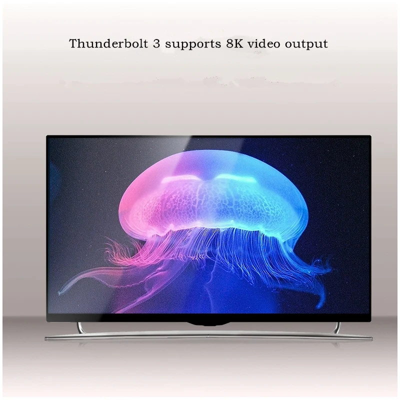 Asunflower USB C концентратор type C к HDMI Thunderbolt 3 PD зарядка с 2 портами USB 3,0 TF слот для карты SD USB C док-станция для MacBook Pro концентратор