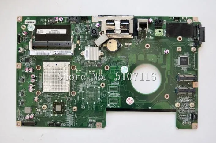 High quality for 310 618639-001 618640-002 DA0NZ2MB6F0 REV: F all-in-one motherboard will test before shipping