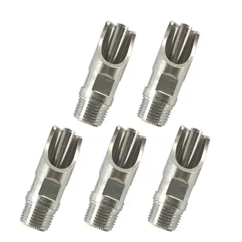 

5Pcs Stainless Steel Automatic Pig Nipple Waterer Copper Cap Duckbill Drinker