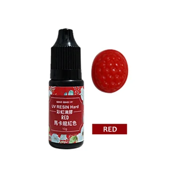 

Pigment UV Gel Polish Solid Glue for Silicone Resin Mold Jewelry Making DIY Handmade Crafts SP99