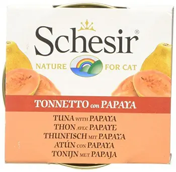 

Schesir Cat Thunf.m.Papaya75gD