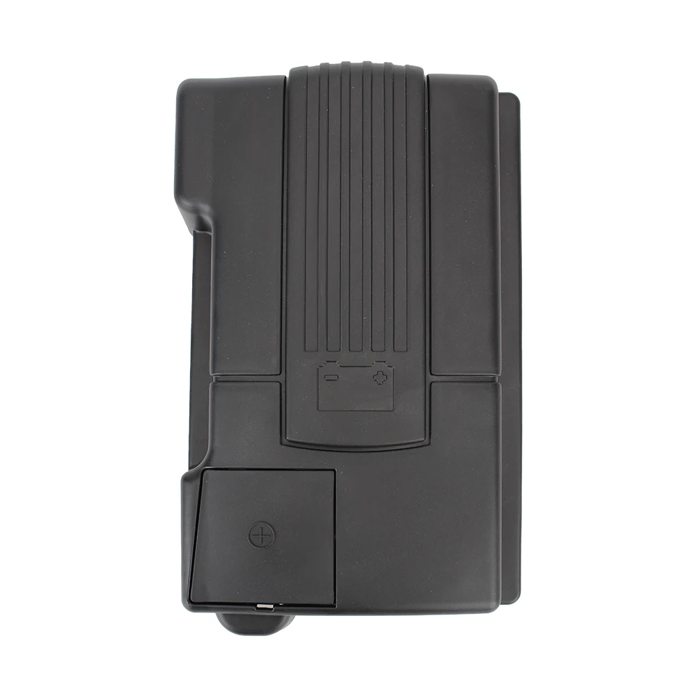 Car Battery Cover Protector Negative Electrode Guards Waterproof Accessories For Volkswagen VW Tiguan 2016-2018 Skoda Kodiaq