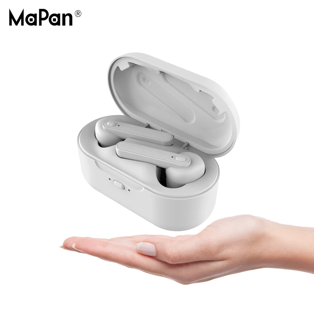 Беспроводные Bluetooth наушники 2020 MaPan HD Handsfree популярные защищенные от пота