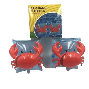 

Baby Arm Swimming Ring Child inflatable Pool Float Swimming Arm Ring Safety Training Swimming Circle Float Ring