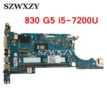 

For HP EliteBook 830 G5 Laptop Motherboard L13707-601 L13707-001 6050A2930901-MB With i5-7200 CPU