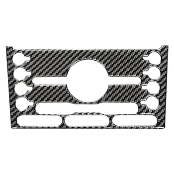 

Car Center Console CD Panel Trim for Ford Explorer 2013-2019 Carbon Fiber