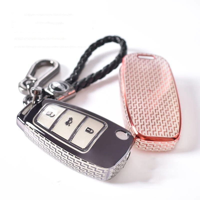 Резиновый чехол из ТПУ для Audi A1 A3 A5 A4 B7 B6 B8 A6 C5 C6 C7 Q3 Q5 Q7 R8 A4L TT RS5 RS6 S6 S7 S8 | Автомобили и