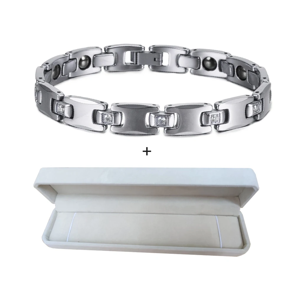 Tungsten Magnetic Bracelet Tnb0001 | Wholesale Jewelry | Wholesale Jewelry  Website