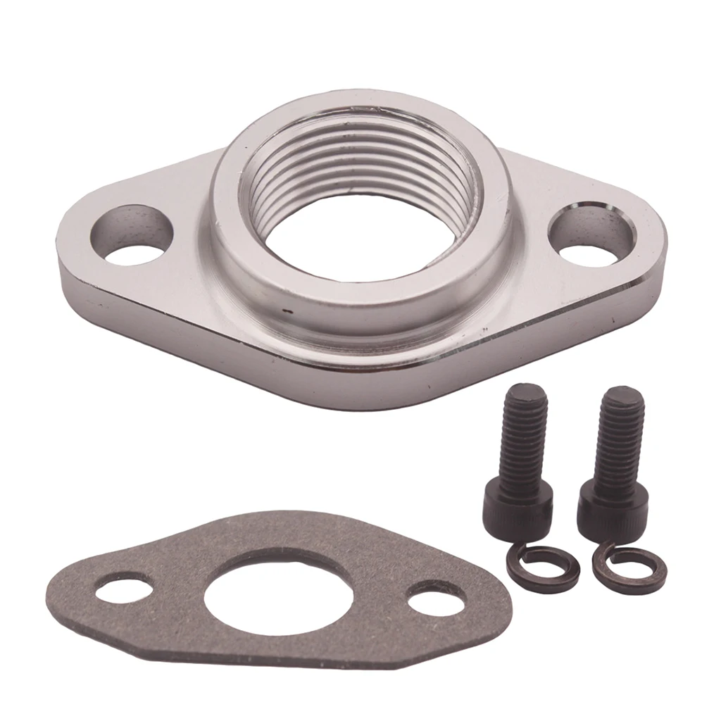 Billet Aluminum Oil Drain Flange 3/4