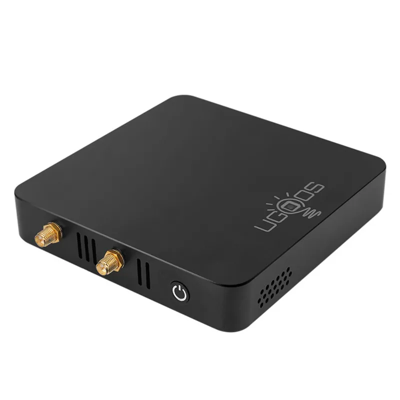 UGOOS AM6/AM6 PRO 4 Гб DDR4 32 Гб ПЗУ Amlogic S922X Smart Android 9,0 tv Box 2,4G 5G WiFi 1000M LAN BT 4K HD медиаплеер