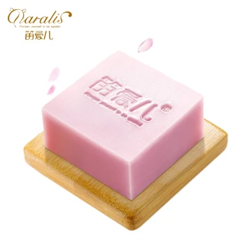 

Daralis 120G Rose Extract Handmade Soap Acne Treatment Remove Whelk Shrink Pore Face Care Whitening Beauty Natural Bath Soap Han
