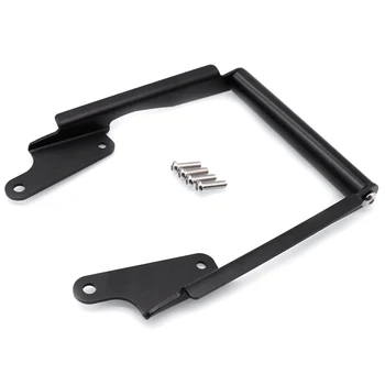 

Navigation Bracket Phone Mobile Phone GPS Plate Bracket for YAMAHA MT-09 Tracer 900 FJ-09 2016-2017 Black