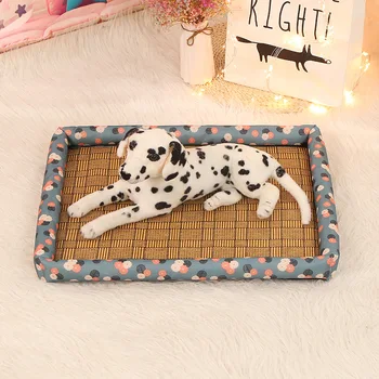 

Dog Mat Cooling Summer Pad Mat For Dogs Cat Removable Blanket Sofa Breathable Pet Dog Bed Washable For Small Large Dog