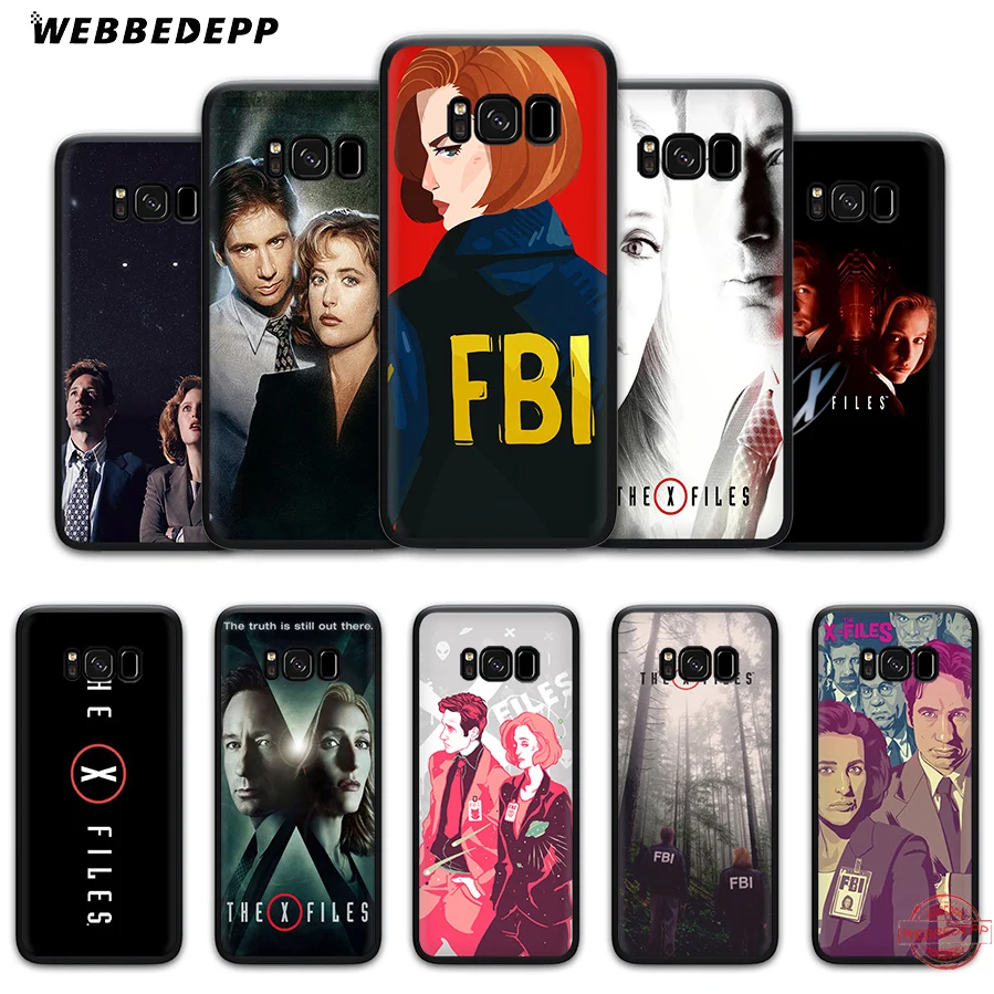 WEBBEDEPP Best The X Files I want to Believe Soft Case for Samsung J4 J6 Prime Plus J8 2018 J7 Dou A20E A70S A51 A71 A81 A91 | Мобильные