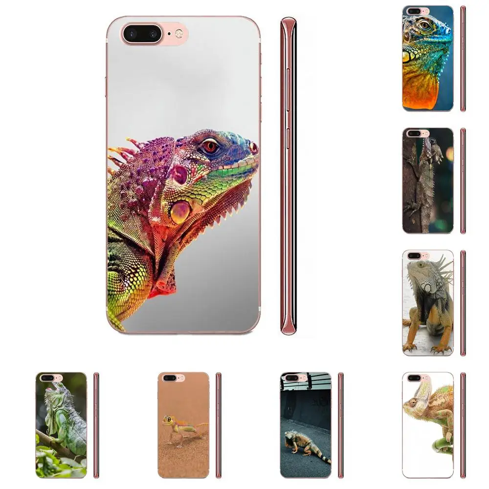 Ящерица хамелеона для Huawei Honor 5C 5X 6A 6X 7 7A 7X 8 8A 8S 8X 9 10 30 Lite Pro Y6 II Y7 Y9 Prime 2019 | Мобильные