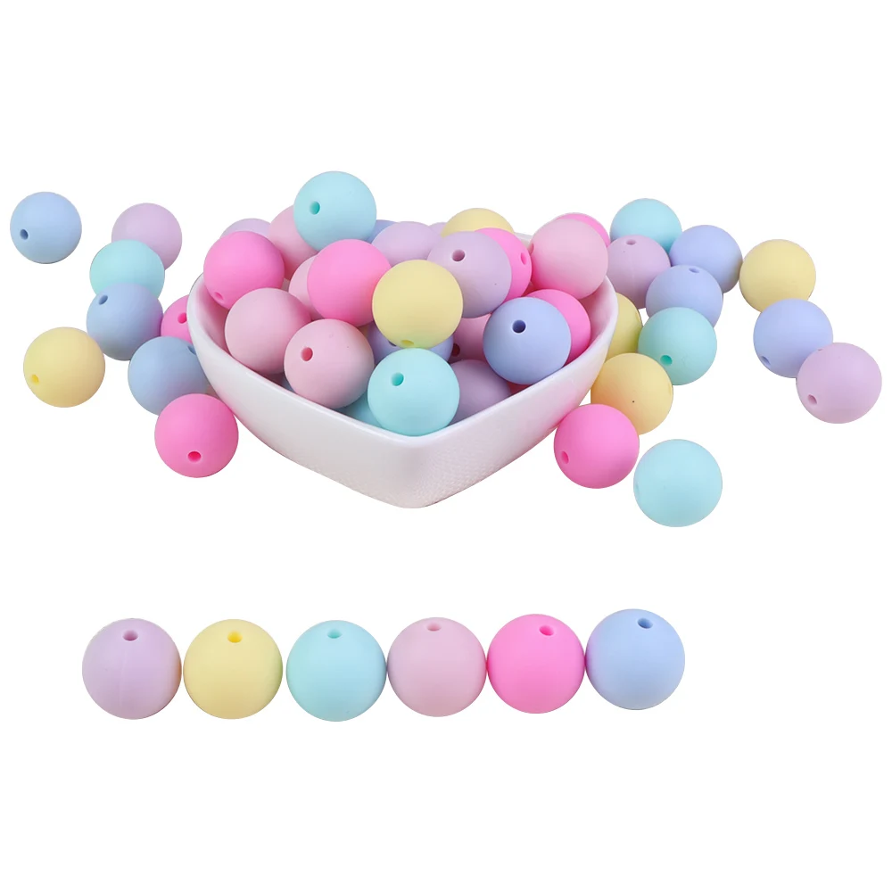Рисунок 1 - BOBO.BOX 100 шт 12 мм круглые силиконовые