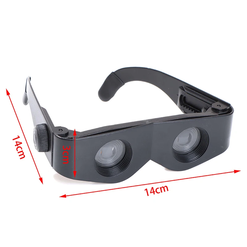 1Pc Portable Binoculars For Fishing Glasses Style Telescope Magnifier Hiking Concert Sport Supply Binoculars Fishing Telescope