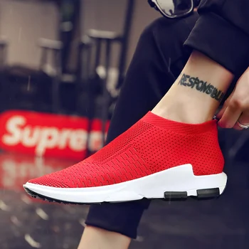 

Chiang Men Fashion Sneakers Running-shoes Athletic-Training Jogging Lightweight Breathable for outdoor sports