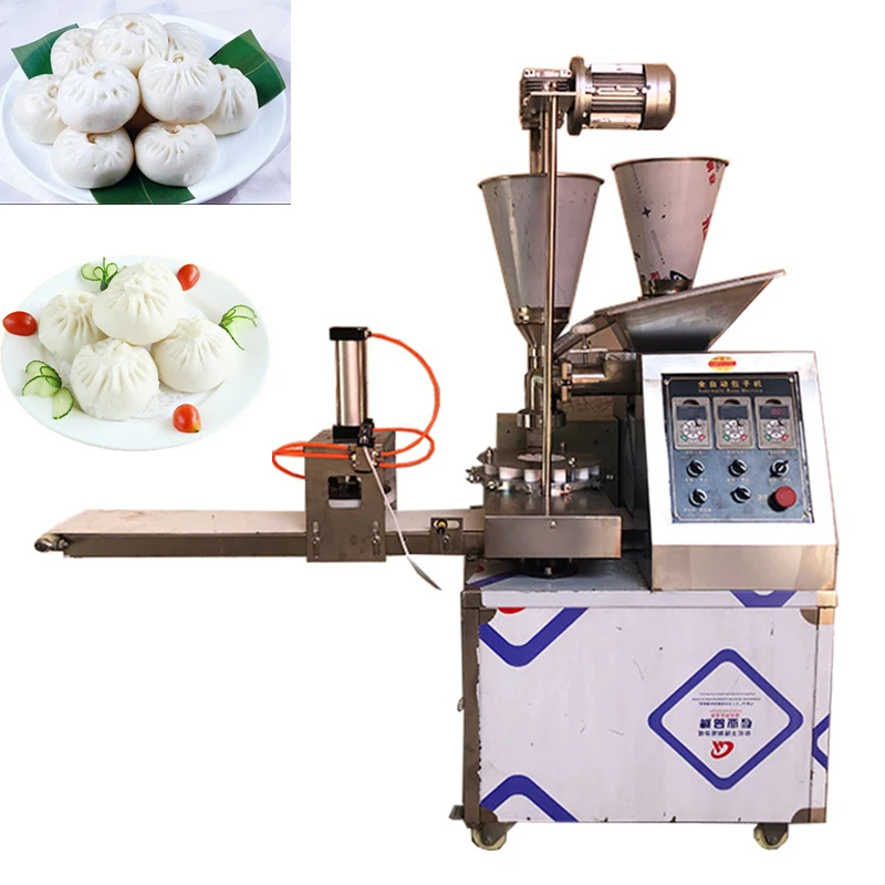 

Bun Machine Fully Automatic Forming Pressed Flour Stuffing Xiao Long Bao Steamed Bread Multifunctional Food Equipment Commercial