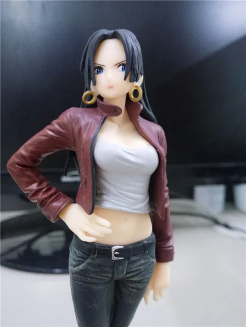 

Toy One Piece Prize Figure JEANS Freak Female Emperor bo ya Hancock Jeans