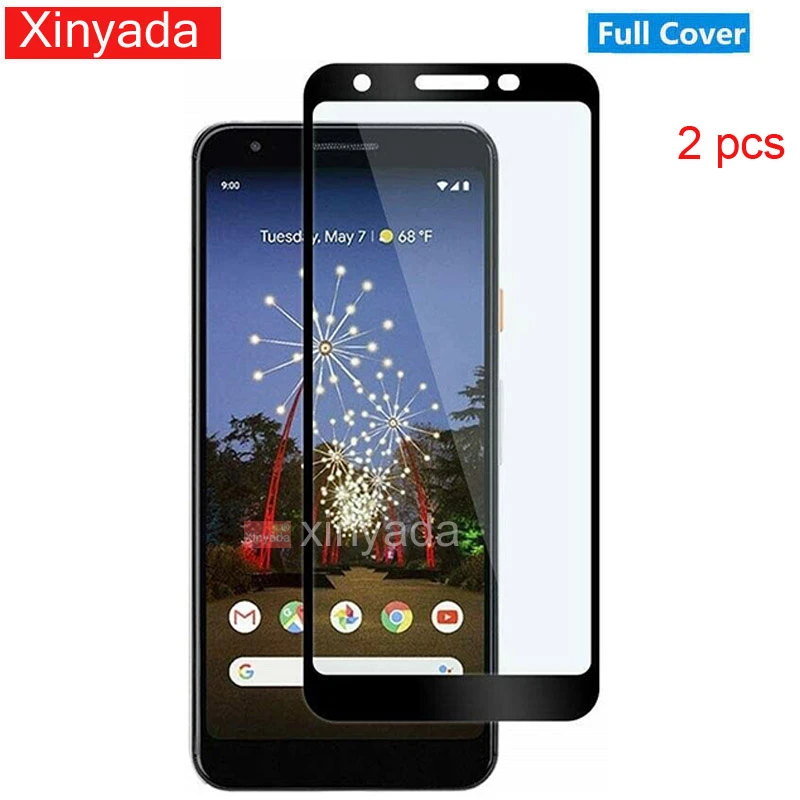 Tempered Glass For Google Pixel 3a Xl Pixel 2 3 Xl Pixel2 Pixel3 Glass Screen Protector Guard Protection Film Full Cover 2pcs Phone Screen Protectors Aliexpress