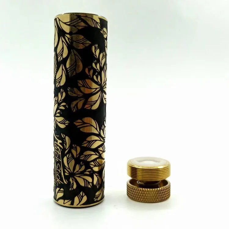 Rogue mod match stick 42pu механический мод 18650 Батарея Латунь 24 мм vape vs THC auren fit goon v1.5 rda|Моды