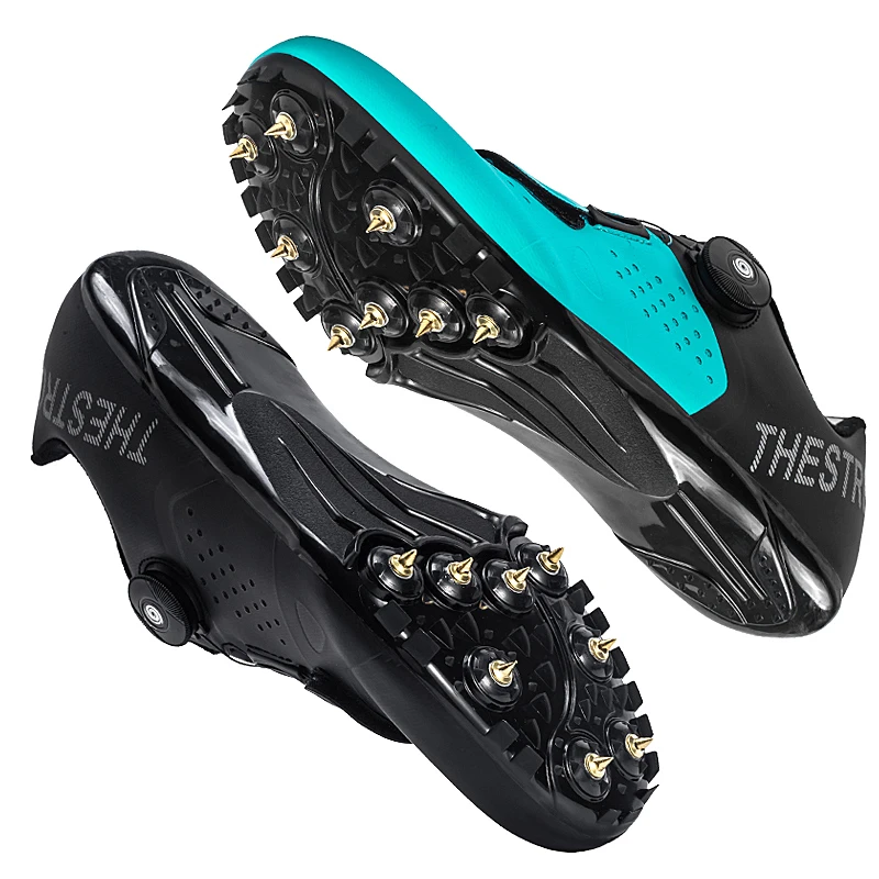 Track Shoes Spikes Men Professional Track and Fields Shoes Athletics