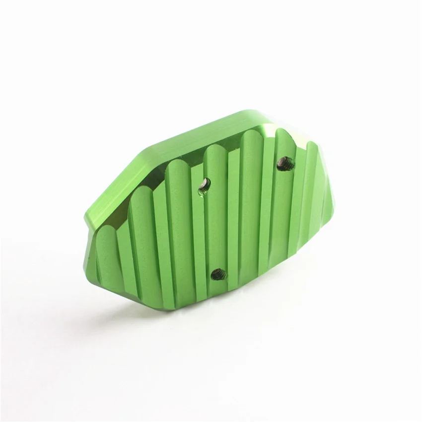 Green Kickstand боковая стойка удлинение ноги накладка пластина для Yamaha T-MAX 530 2012 2013 - Цвет: Green