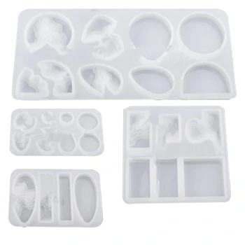 

Mini Island Silicone Molds DIY Epoxy Resin Craft Jewelry Charms Cabochons Making Tools Mold UV Resin Art Shoreline Pendant