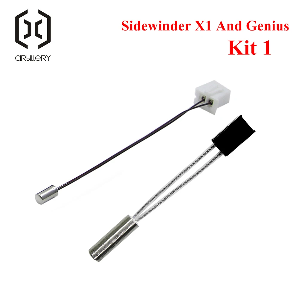 ARTILLERY 3D Printer Sidewinder X1 & Genius And Hornet Thermistor Heating Tube Kit | Компьютеры и офис