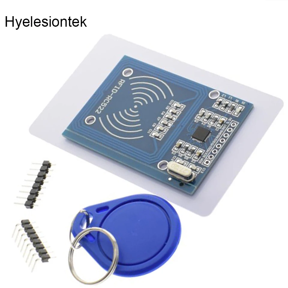 RFID RC522 MFRC 522 RC считыватель IC Сенсор для Arduino UNO комплект SPI карта записи антенна