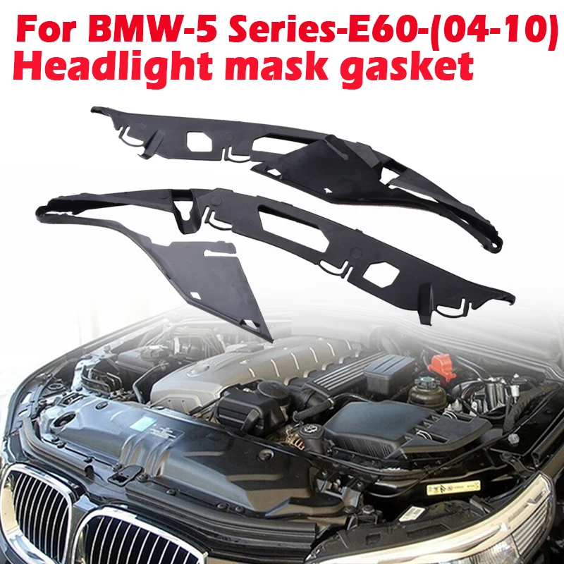 Верхняя буферная подушка для объектива фары Подходит BMW 5 серии E60 63126934511 63126934512 525i