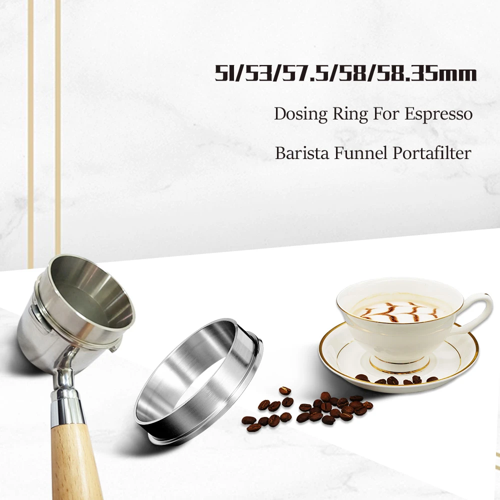 Intelligent Dosing Ring из нержавеющей стали IDR для пивоварения чаши 51/53/57.5/58/58.35 мм Profilter