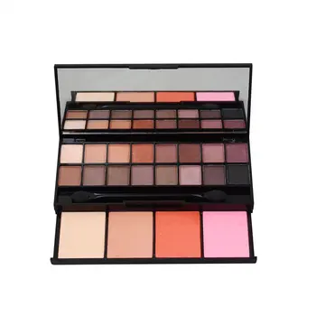 

20 Colors Trendy Women Eyeshadow Makeup Palette Natural Non-Fading Long Lasting Cosmetic Eyeshadow Palette Tool
