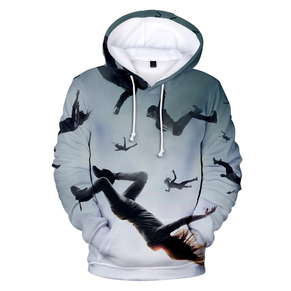 

Comfortable Fashion THE 100 Suitable Hot Popular 3D Hoodie THE 100 New 3D hoodies boys girl Autumn men women top Hooded pullover