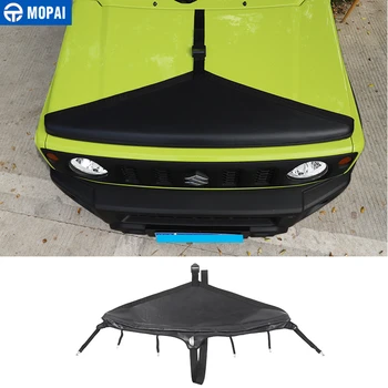 

MOPAI Engine Cover for Suzuki Jimny 2019 2020 Canvas Car Hood Covers Protector Bra Accessories for Suzuki Jimny 2019+