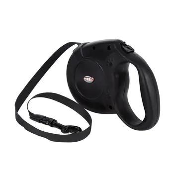 

Retractable Tangle Adjustable Free Dogs Leash One Button Break and Lock 5M Cable 50KG Max. Load 3 Colors Durable ABS Plastic