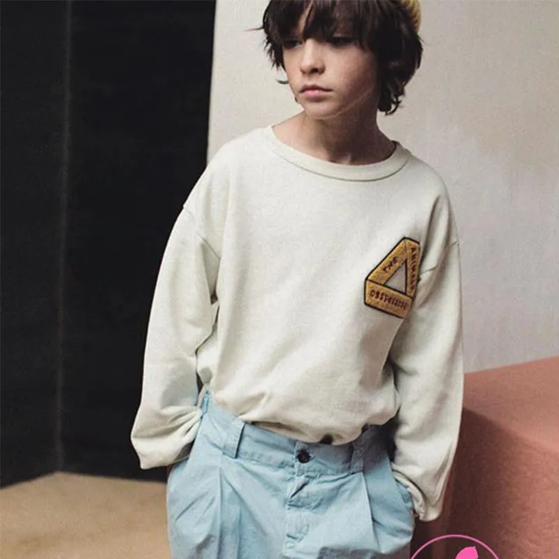 

Fashion Children Brand Clothes Fleece Fall Winter Toddler Boys Girls Sweatshirt TAO Brand Kids Tops Korean Baby Loose Sweatshirt