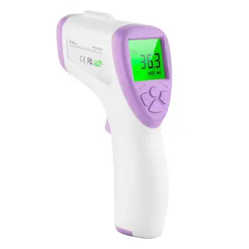 

Handheld Baby Adult Body Forehead Digital Infrared Thermometer Gun Non-Contact High Precision Home Industrial Temperature Meter