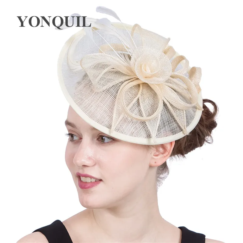 Beige Occasion Hat on Sale, 60% OFF 