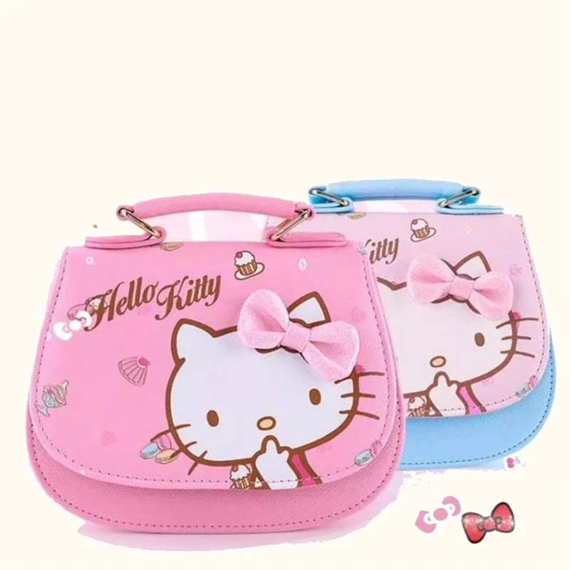 Детская сумка мессенджер HELLO KITTY Повседневная модная Портативная принцессы