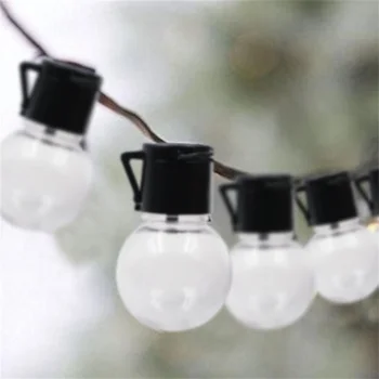 

Household Solar Light Strings 10 LED Outdoor Light Waterproof Christmas Decoration Light- ztou
