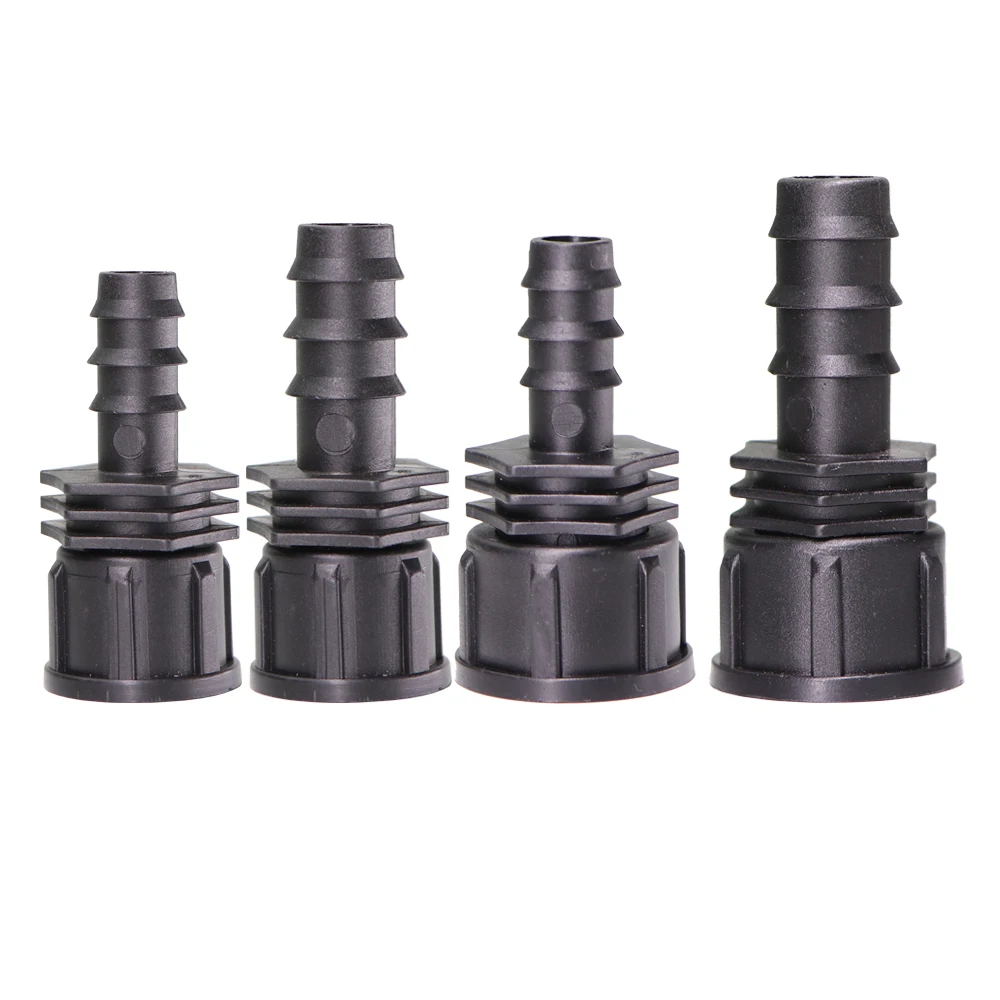 Thread Connector to Barb Hose Fittings