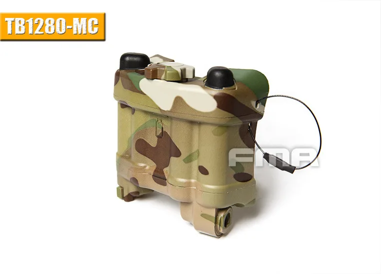 FMA An/pvs31 взгляд ночного видения части батареи коробка модель Tb1280 Mc|Шлемы| |