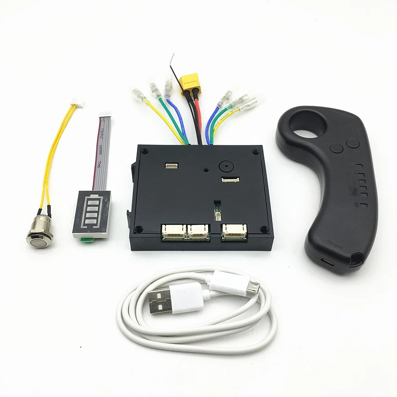 

10S 36V Electric Skateboard Longboard Controller + Remote Control Dual Motor heat dissipation