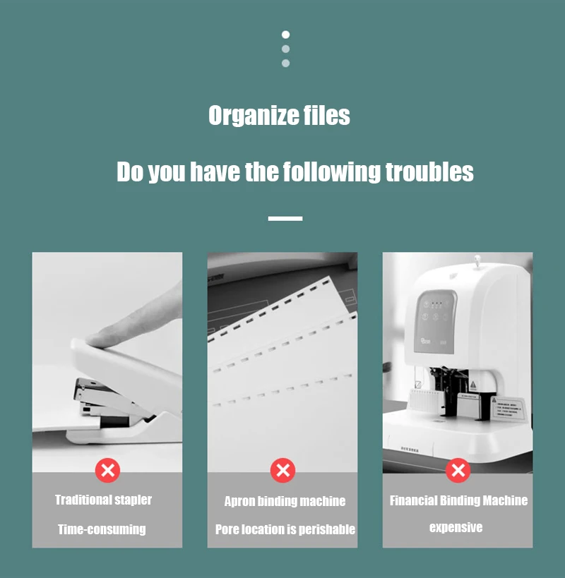 Description Picture 5 of itemHot Melt Binding Machine GD380 A4 Book Cover Glue Binder Electric Hot Melt Glue DIY Wireless Glue Binding Machine