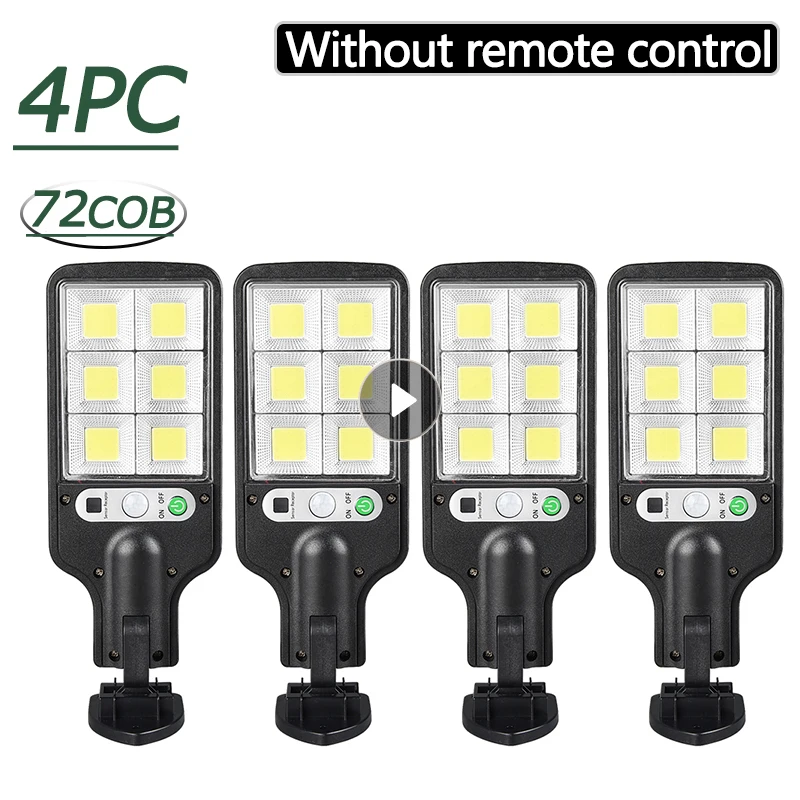4 шт. водонепроницаемый настенный светильник для дома сада дороги улицы |